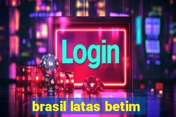 brasil latas betim